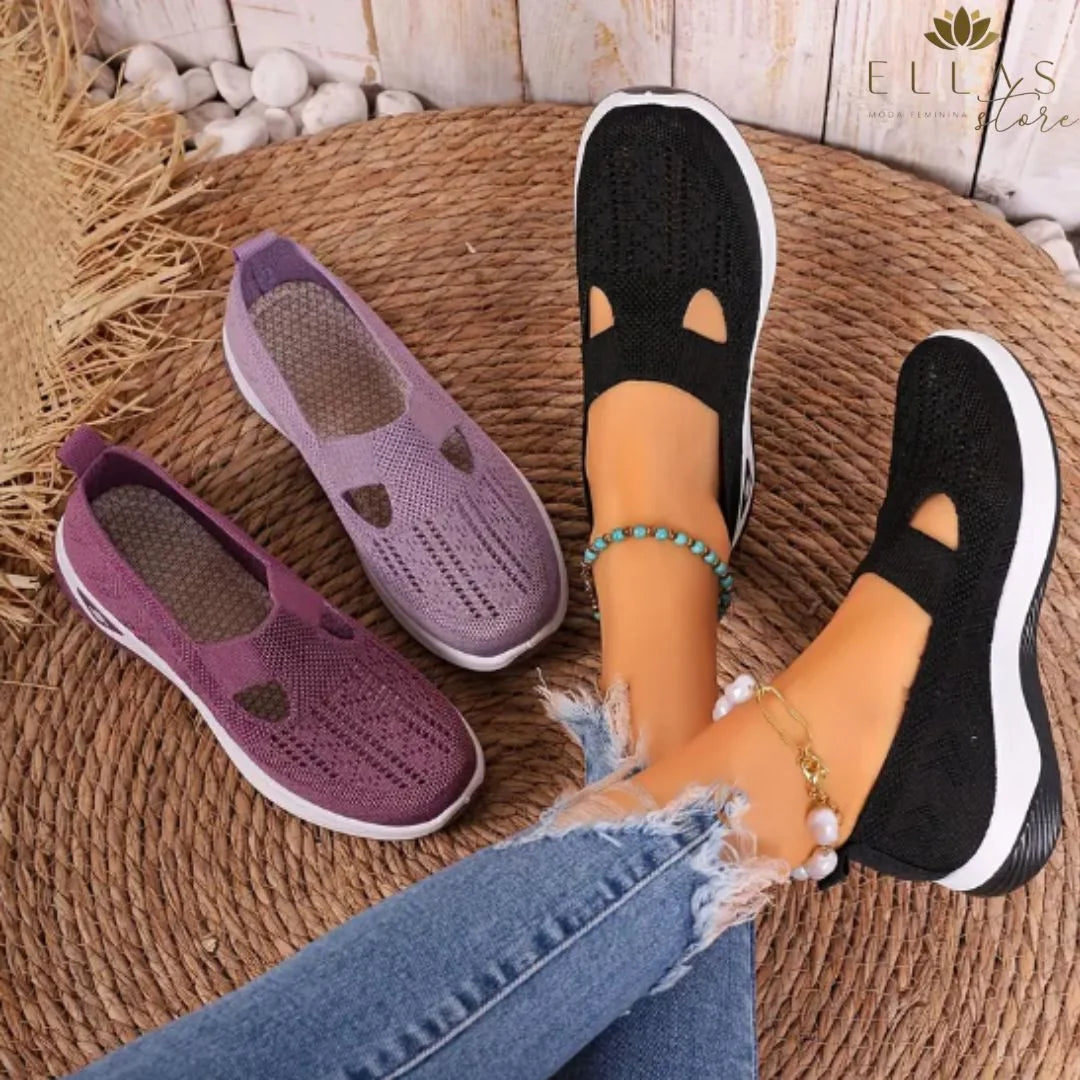 Deportivas Merceditas® Confort Plus + 2 plantillas Ortopédicas 🍃🎁