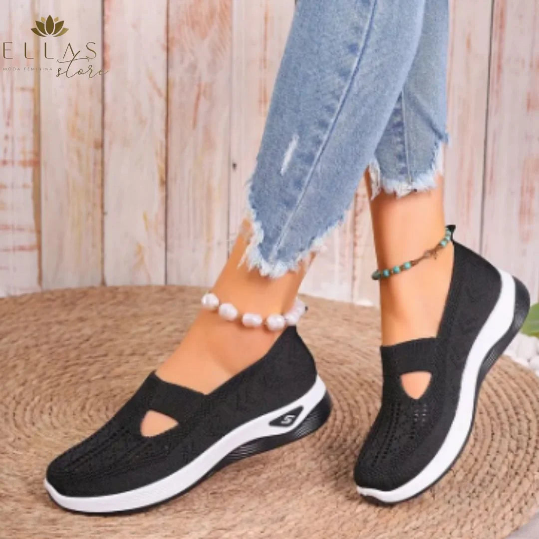 Deportivas Merceditas® Confort Plus + 2 plantillas Ortopédicas 🍃🎁